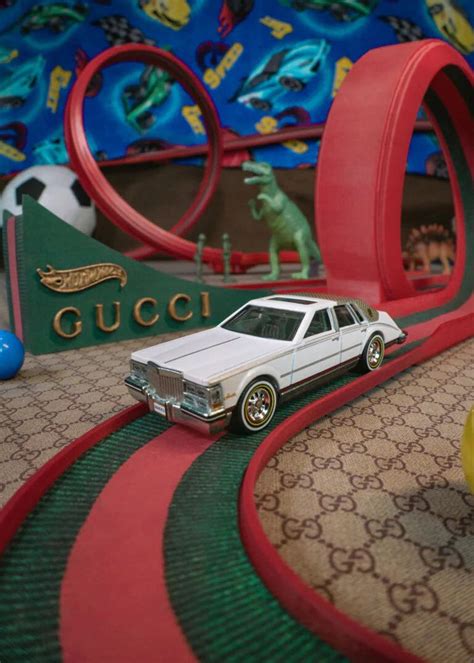 gucci cadillac|gucci x hot wheels.